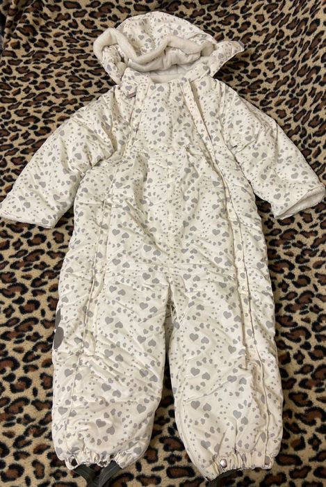 Комбинезон детский зимний