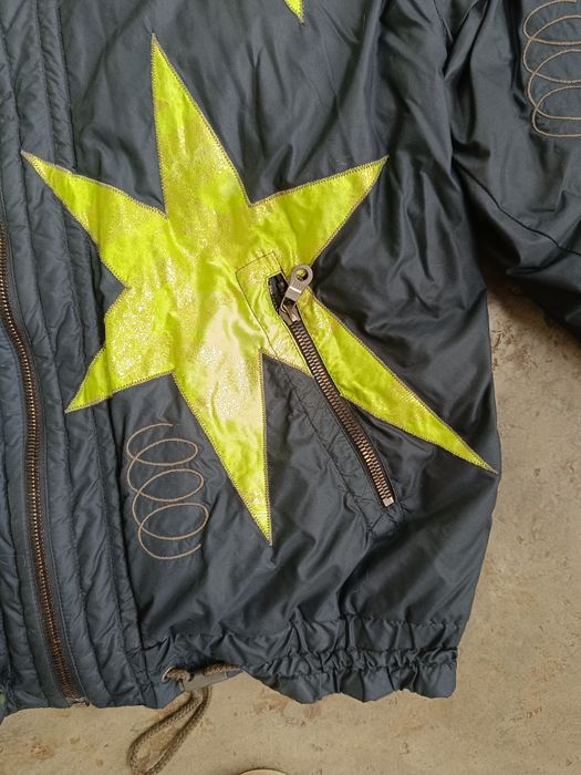 Vintsge 80s Head винтидж зимно яке уникално