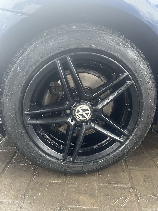 Vand jante vw 5x112 R16