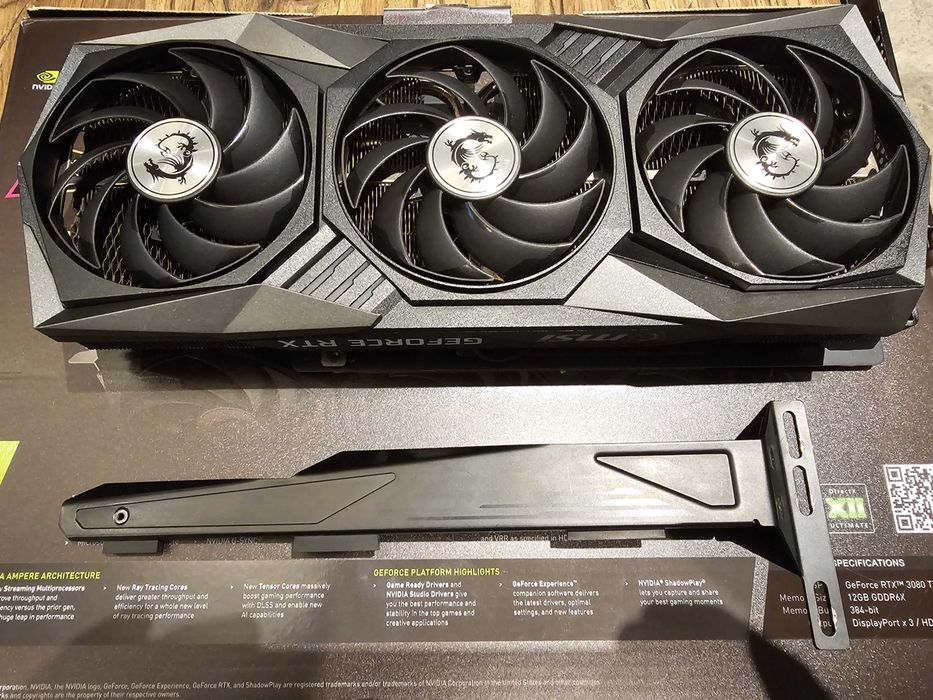 Placa video MSI RTX 3080Ti Gaming Trio