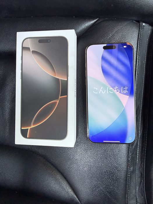 Iphone 16 pro max 256 gb desert titanium БАРТЕР