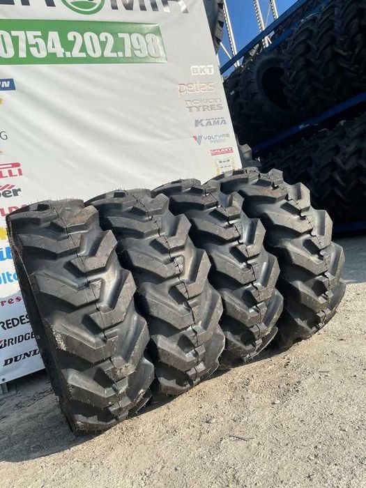 Anvelope noi 12.5/80-18 marca BKT cu 12 pliuri pentru buldo