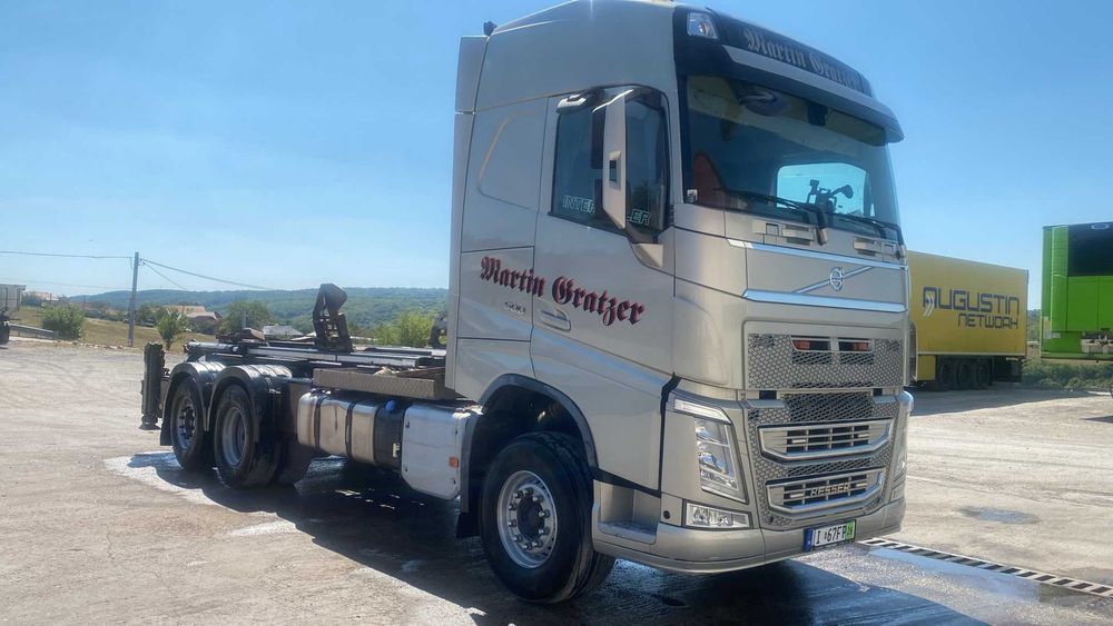 VOLVO FH 500 6x2 Euro 6 | Hooklift M-TEC HLS 20 | Abrollkipper | Retarder | VEB+ | 2015