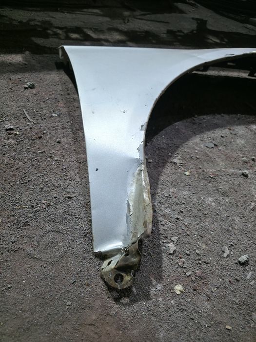 Бампер и правое крыло от пассата B6