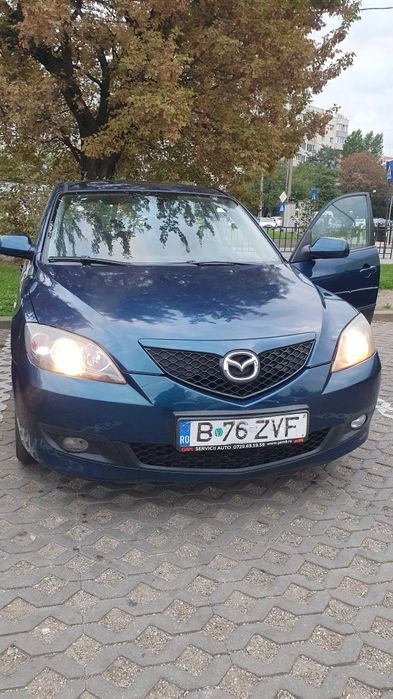 Mazda 3 -  benzina  - 2008