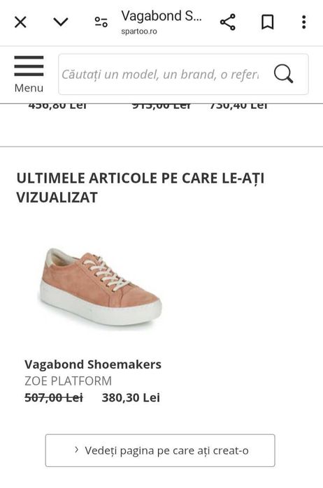 Tenesi piele Vagabond