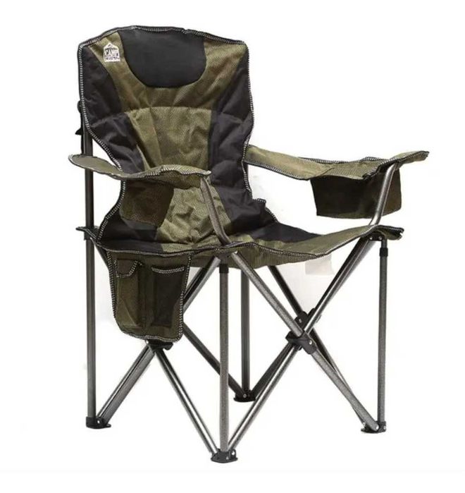 Camp Master - ТОП разтегателни столове за къмпинг и риболов с екстри