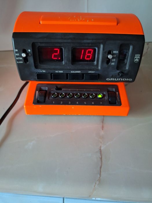 Vand radio Grundig sono-clock 550