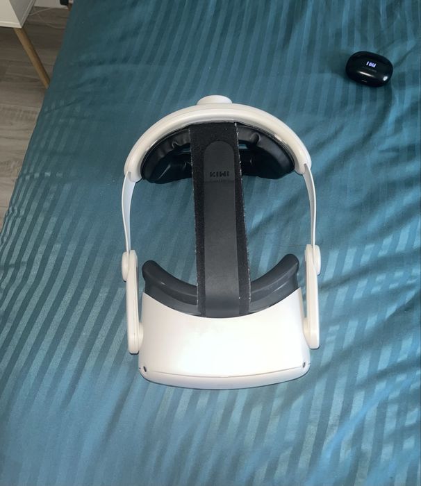 VR Oculus Quest 2 + UPGRADE Kiwi Strap (Confort maxim) - Brașov