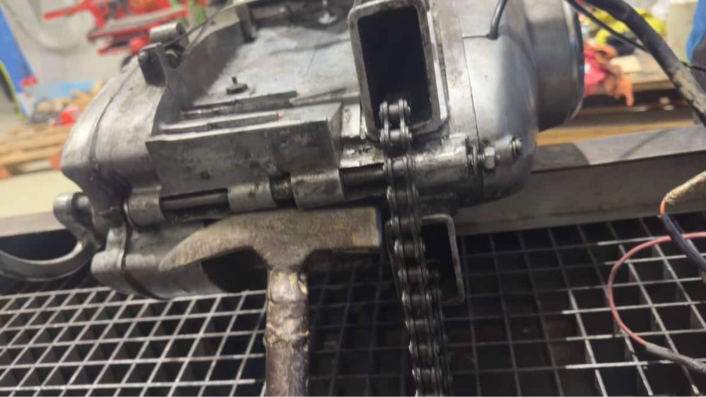 Двигател за Иж Юпитер 5 12V