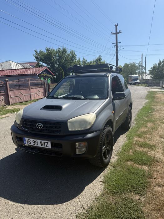 Toyota Rav4 offroad