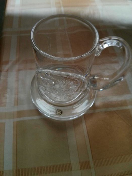 Юбилейна кристална бирена халба Dartington Crystal