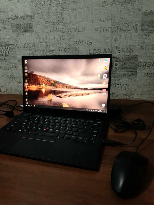 Lenovo Thinkpad x1 Carbon i5 8/256 gb