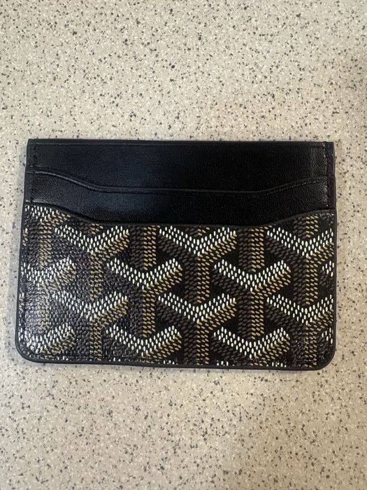 Черен Картодържач Goyard