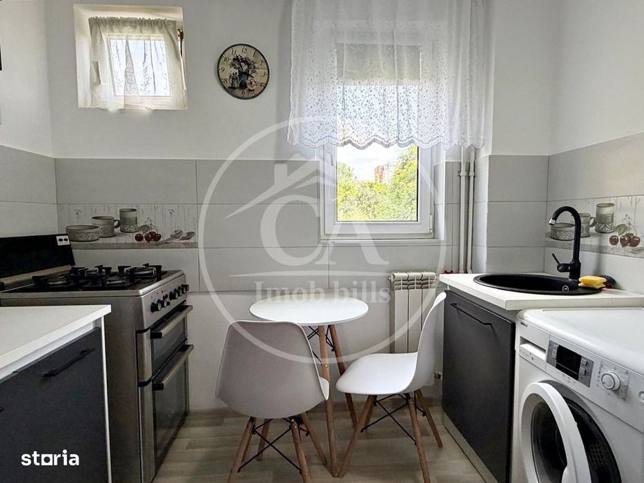Apartament cu 2 camere de închiriat în zona Rogerius, Oradea.
