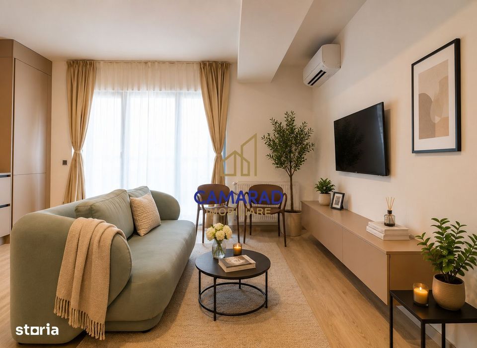 Apartament 2 camere de inchiriat | InCity Residence | Metrou Dristor