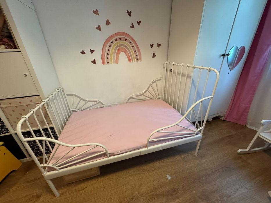 Pat extensibil copii MINNEN IKEA