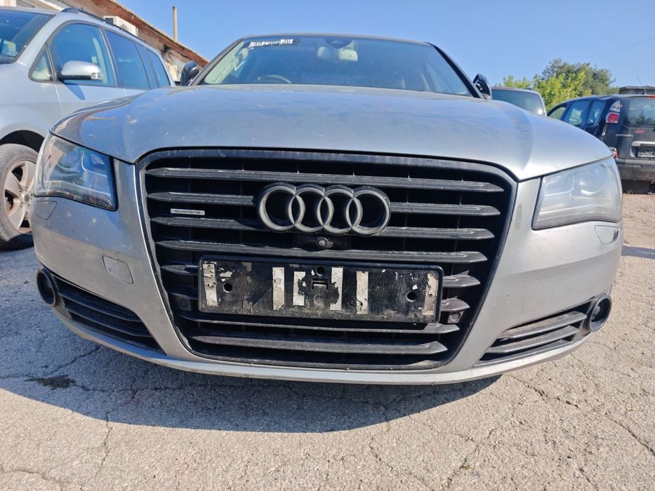 Кола на части Audi A8 D4 4.2 TDI 360 камери дистроник Н766