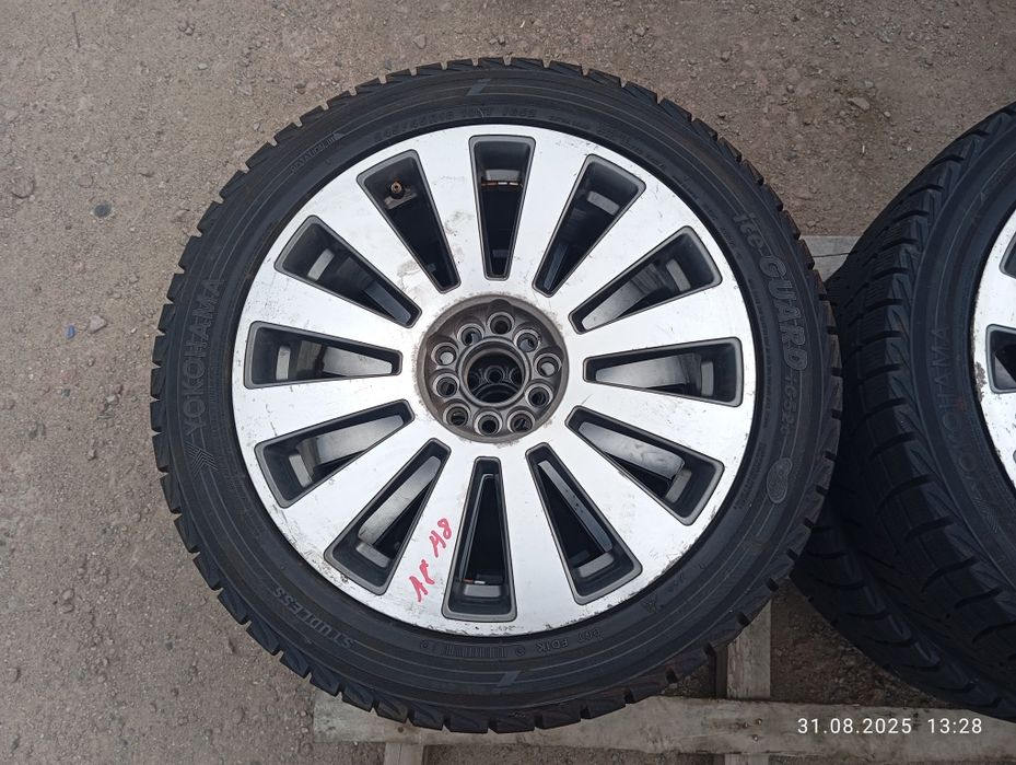 Диски с резиной Audi A8 245/45/18