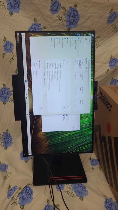 Monitor Lenovo ThinkCentre TIO22 Gen 4 – 22 " Full HD, Cameră FHD, Stand Reglabil
