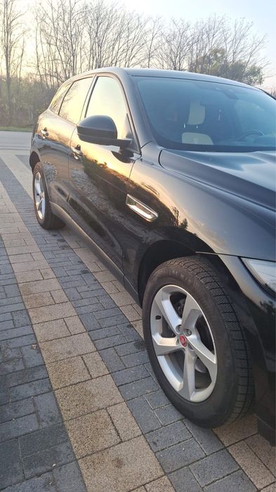 Jaguar F Pace Impecabil