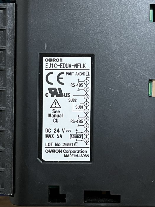Omron I/O remote (PLC I/O)