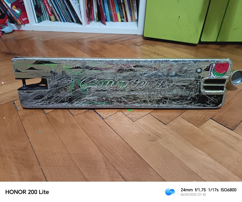 Vand! Deck Native Stem 5.5 wide