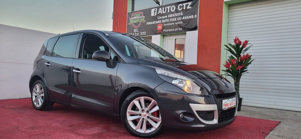 Renault Scenic Renault Scenic 2012 Navi/Gps 184.000km/Garanție/Rate Fixe/RevizieGR