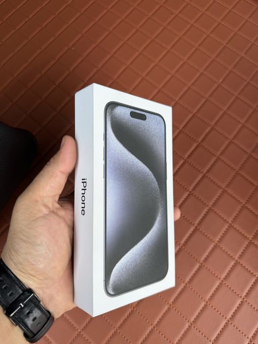 Iphone 15 pro max 256 talik o’zim ishlathanman xolati yangidek