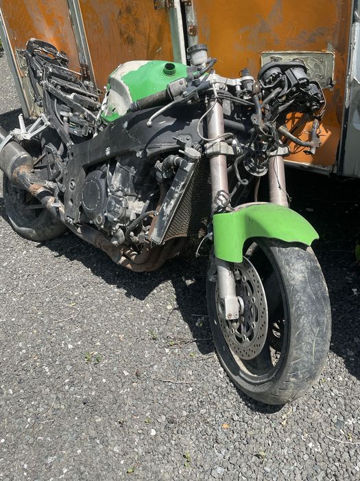 Vand kawasaki ninja