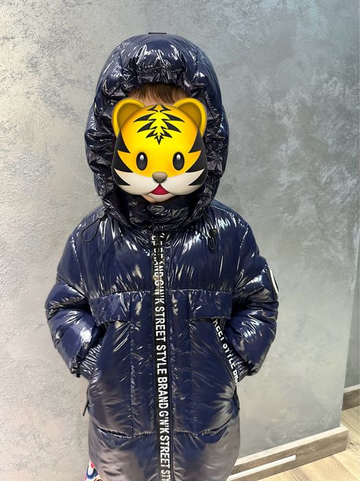 Куртка утепленная на мальчика