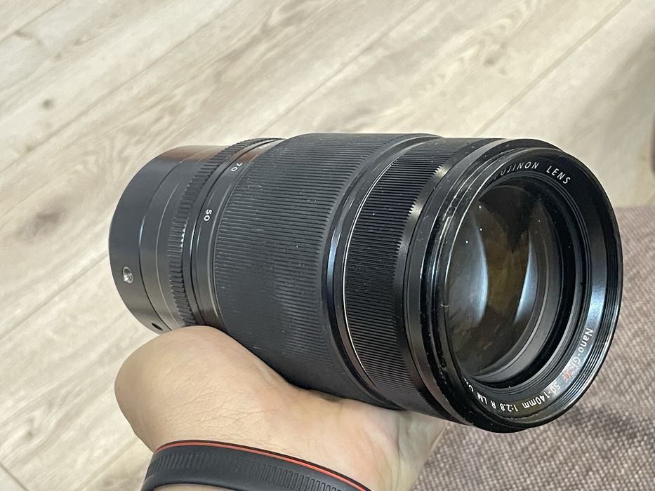 Fujinon 50-140 f2.8