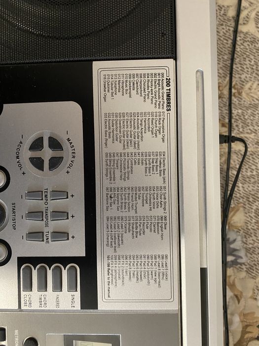 Продается Синтезатор.