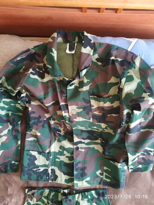 Комуфляж форму , производства России