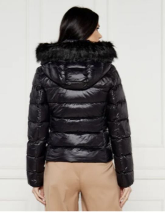 Geaca Tommy Hilfiger femei cu puf