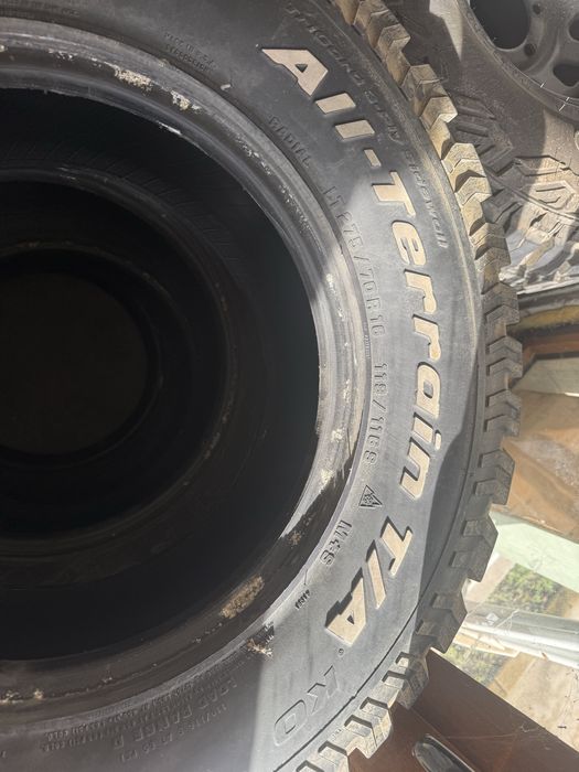 Гуми R16 275/70 Нисан Патрол