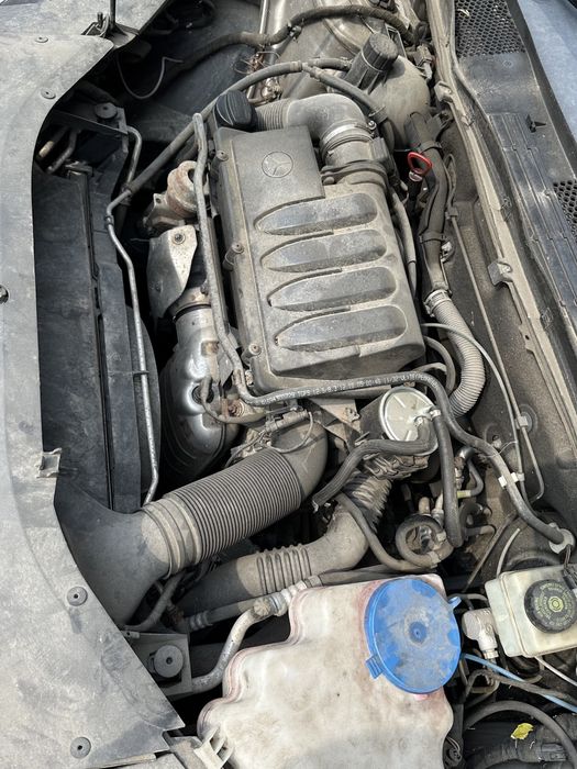 Mercedes B200CDI на части