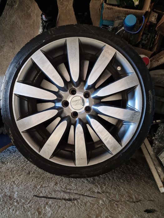 Лети джанти 18" Mam nuvo с гуми 225/40/18  5х100