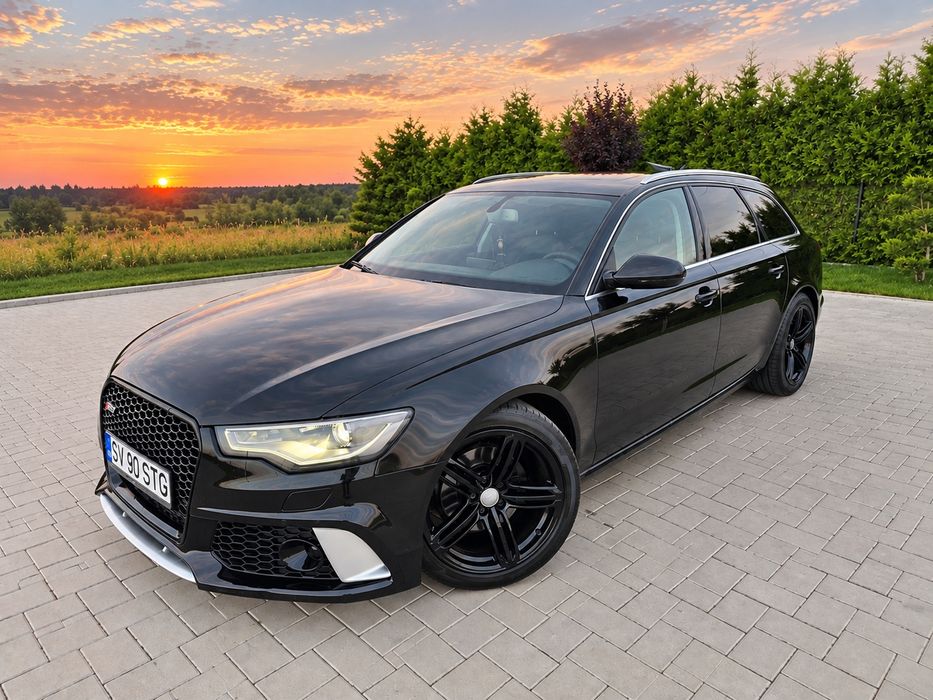 AUDI A6 Avant 2014 — imagine 4