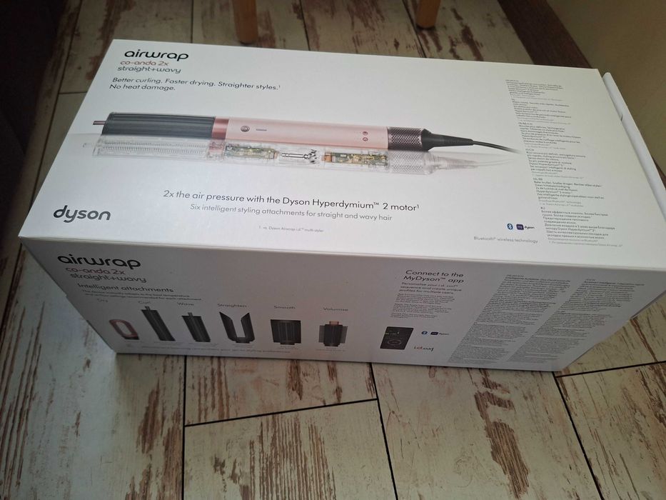 Dyson Airwrap HS09 Co-anda 2x с ГАРАНЦИЯ