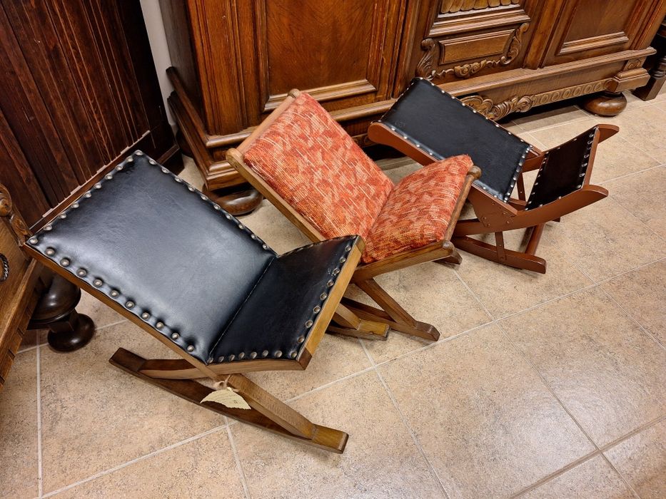 Винтидж столчета за.обуване на обувки