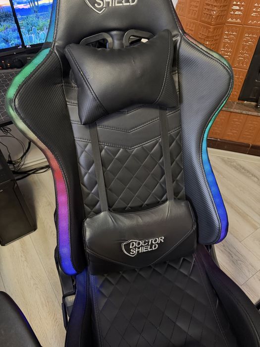 Scaun Gaming Dr.Shield RGB
