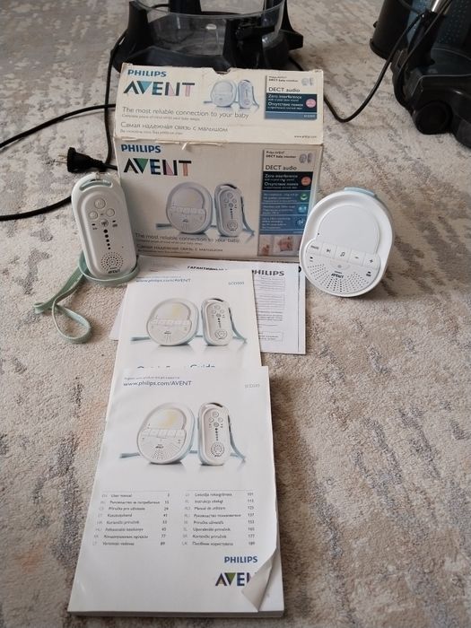 Радио няня Филипс