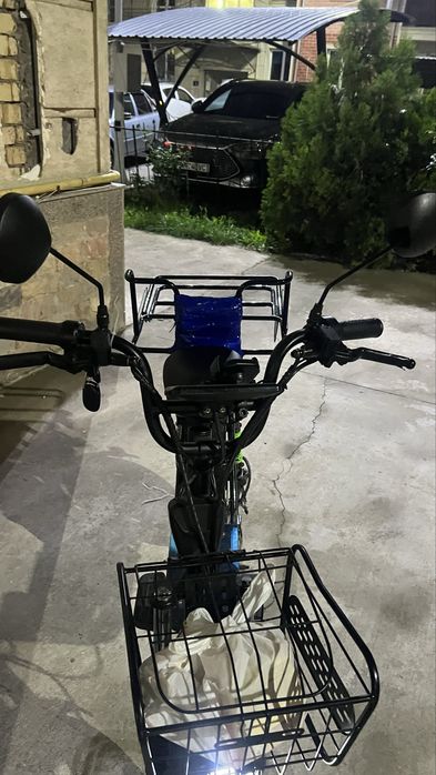 Elktronniy skutr holati yangi