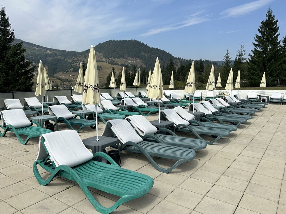 Set sezlonguri plaja