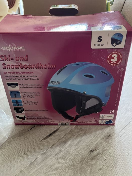 Cască ski- si Snowboard