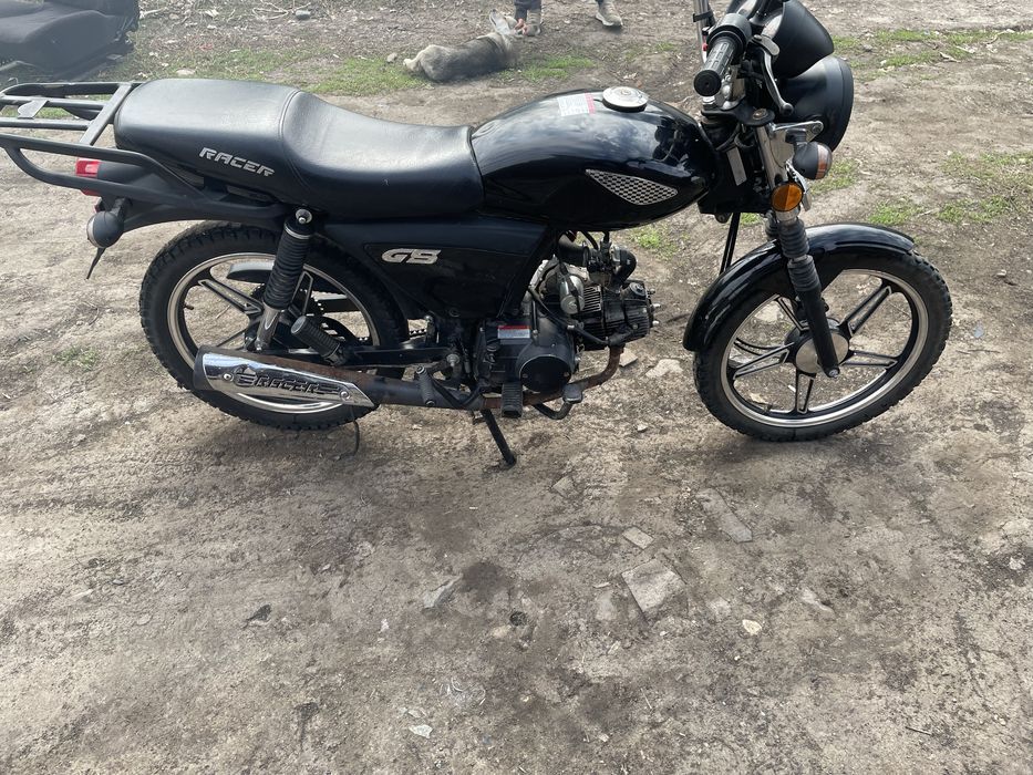 Racer alpha мотоцикл