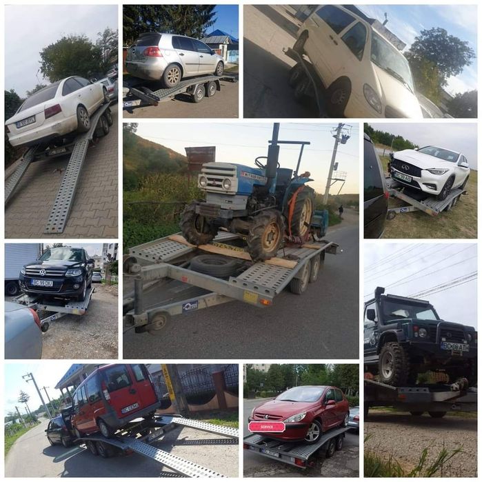 Tractari auto/ transport
