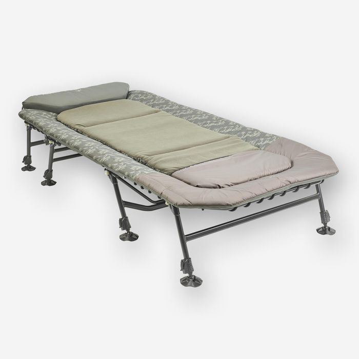 Pat Morphoz Bedchair 900 Confort Pescuit - produs resigilat Decathlon