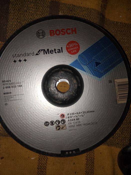 Продам диски для болгарки по металлу
